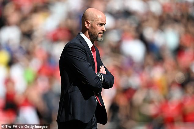 There is no doubt that the saga has humiliated Ten Hag, despite the Dutchman remaining in post