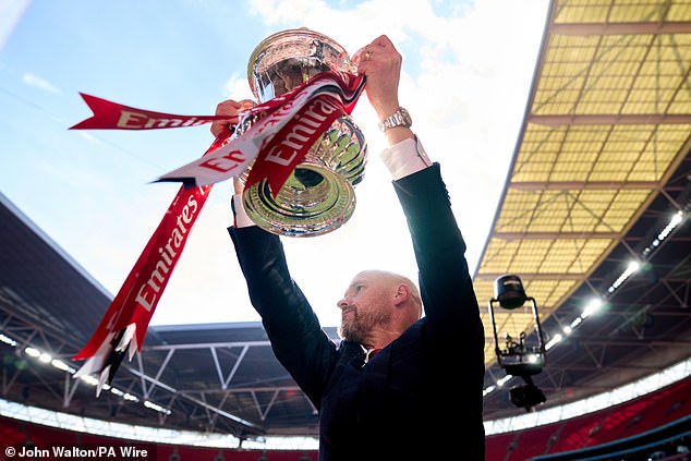 Ten Hag will be backing himself to make Man United a force and deliver even more silverware