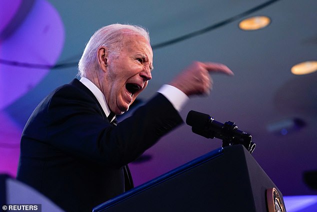 US President Joe Biden delivers remarks at Everytown for Gun Safety Action Fund's annual 'Gun Sense University' conference in Washington, DC, US, June 11, 2024