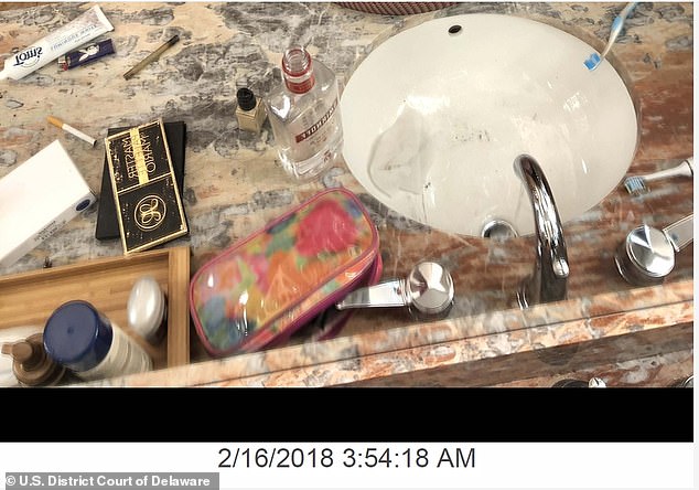 The Public Prosecution Service has submitted images of drug use