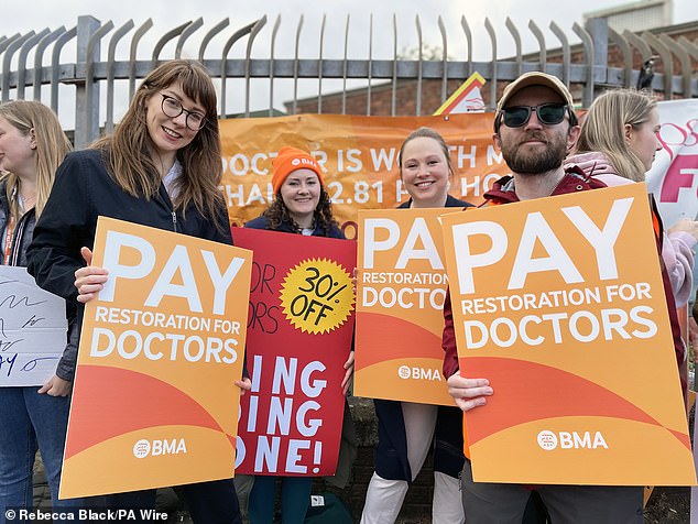 Junior doctors in England are preparing for a full strike for five days, starting at 7am on June 27.  The strike will end just two days before voters go to the polls.