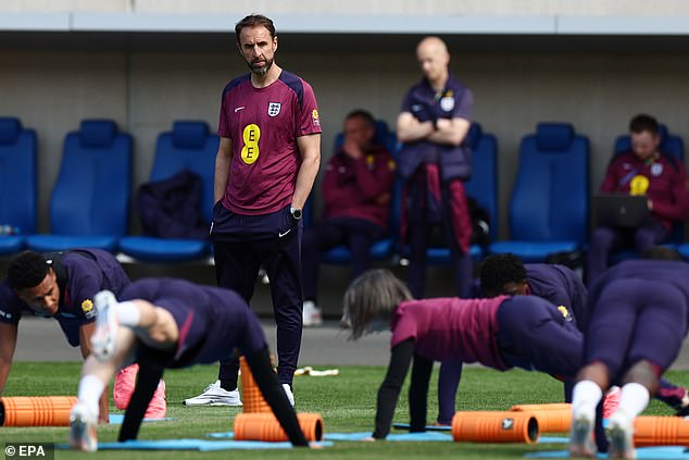Southgate will be looking for his young players to cast out some of England's ghosts
