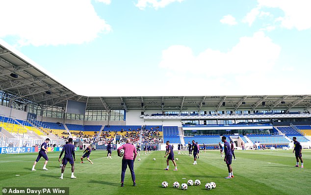 England fans only have to wait a few days before they can see Southgate's 2.0 side for the first time