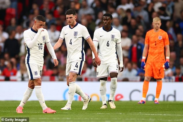 The defeat to Iceland in England's final warm-up match before heading to Germany left the camp with a sticky atmosphere