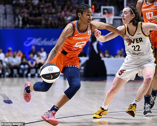 Clark admitted she thought the Fever 'could have played with a lot better energy'