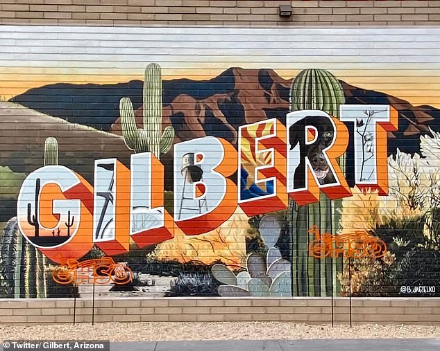 The small town, essentially an affluent suburb of Phoenix, is home to 290,000 residents and nearly a third of the population is under the age of 18.