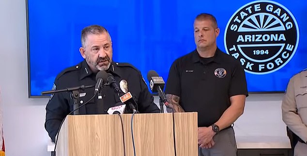 After a months-long investigation into the group, Gilbert Police Chief Michael Soelberg confirmed last month that the group is operating as an organized criminal entity.