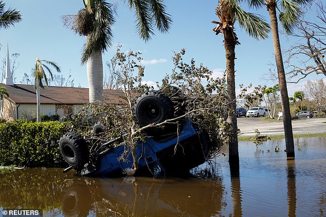 Increasing natural disasters are keeping people from buying in Florida (Photo: Damage from Hurricane Ian in 2022)