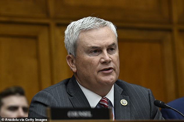 Oversight Chairman James Comer, who led the impeachment inquiry into Biden, called the verdict a 