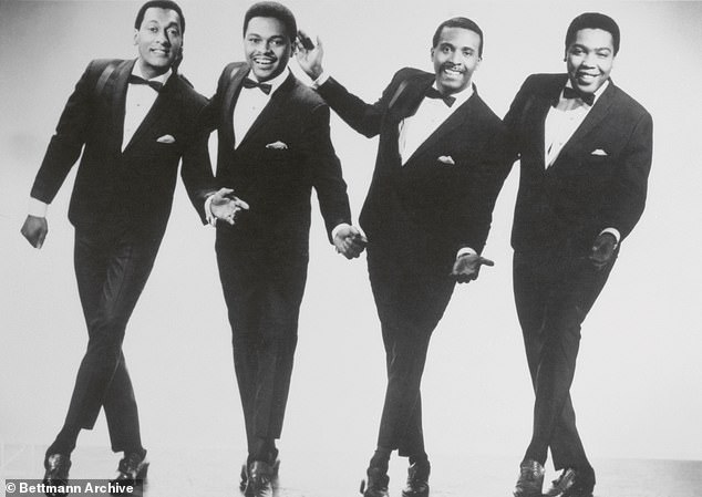 Morris says he was determined to have had a heart attack, which could later require a transplant.  He says he also had pneumonia and had three attacks on the same day;  the original Four Tops pictured