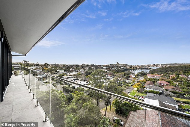 The Balgowlah property (pictured) is currently for rent with an asking price of just under $2,000 per week.