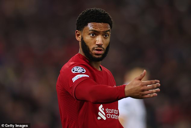 Bayern Munich are said to be impressed by Joe Gomez's versatility and are keen to sign him