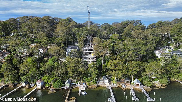 Once completed, the property will become Durie's new family home with fiancé Ameka Jane, their two-year-old daughter Beau and their newborn son Nash.