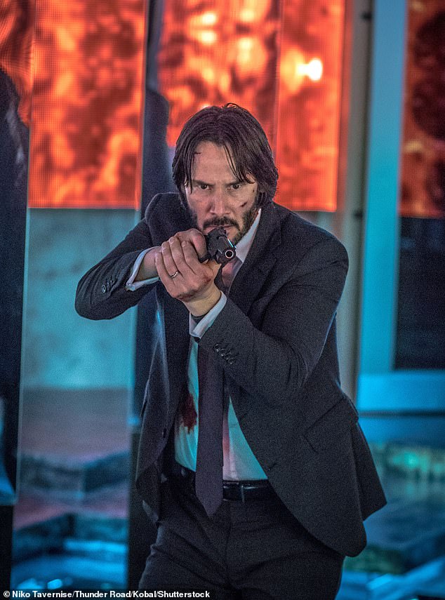 The app bears a striking similarity to the app used in the hit Hollywood blockbuster John Wick starring Keanu Reeves