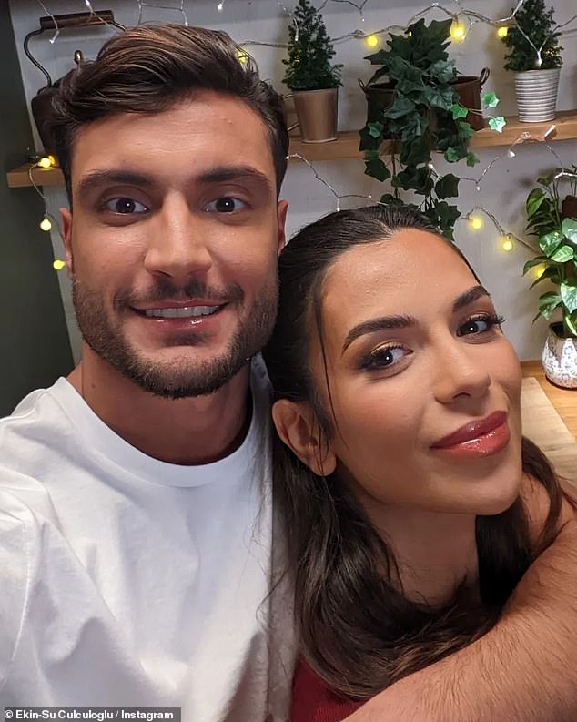 The Love Island star spoke about the devastating effect of the hunk's alleged cheating with other women ahead of their breakup in January, calling the relationship 'toxic' (pictured together in 2023)