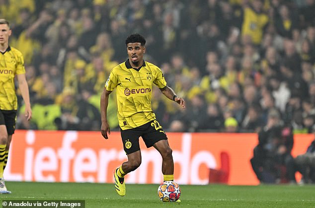 The Chelsea man impressed on loan at Borussia Dortmund and started in the Champions League final at Wembley against Real Madrid on June 1.