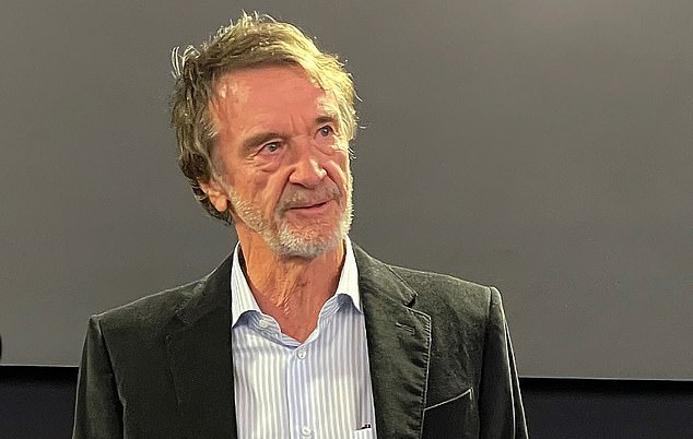 Sir Jim Ratcliffe will invest in new talent for the United squad this summer