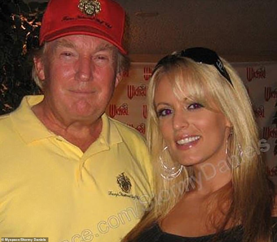 Trump was convicted of 34 felonies for falsifying company records to pay hush money to adult star Stormy Daniels in an attempt to cover it up.  State law prohibits anyone convicted of a crime from possessing a liquor license 