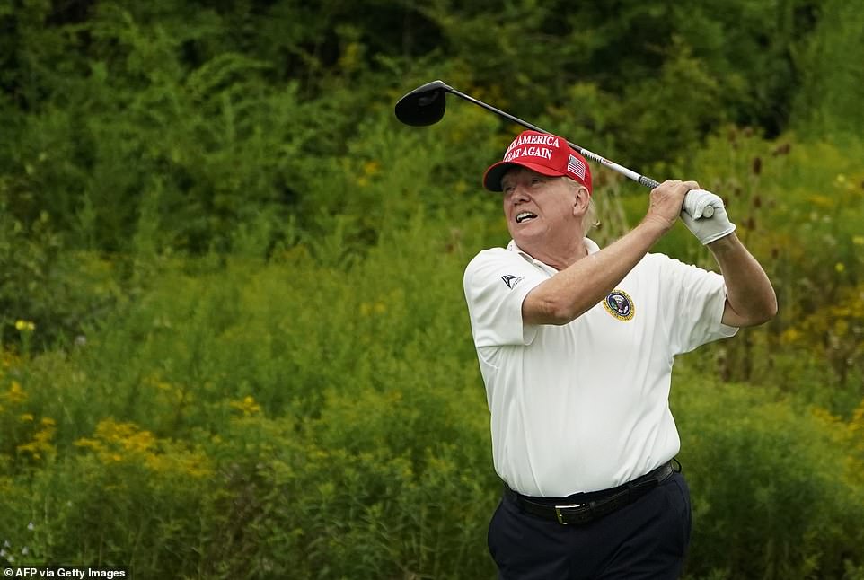 Trump owns golf courses in Bedminster, Colts Neck and Pine Hill in New Jersey, each of which has an active liquor license.