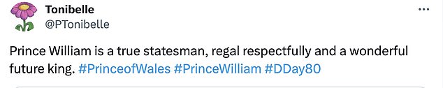 1718194254 948 Loving William in his statesman era Fans praise Prince of