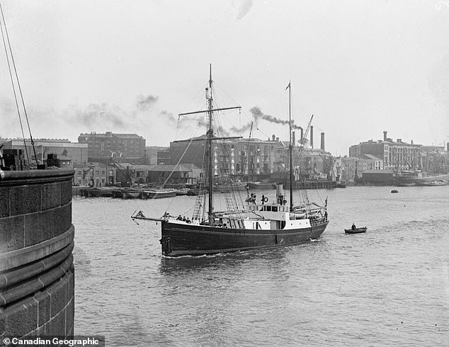 Although Shackleton died aboard the ship, he was not responsible for its sinking and was in fact the only person to ever die aboard a ship under his direct command.