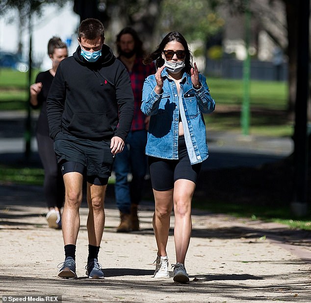 Melbourne spent 262 days in lockdown during the Covid pandemic.  During the height of the pandemic, they were allowed an hour of exercise every day