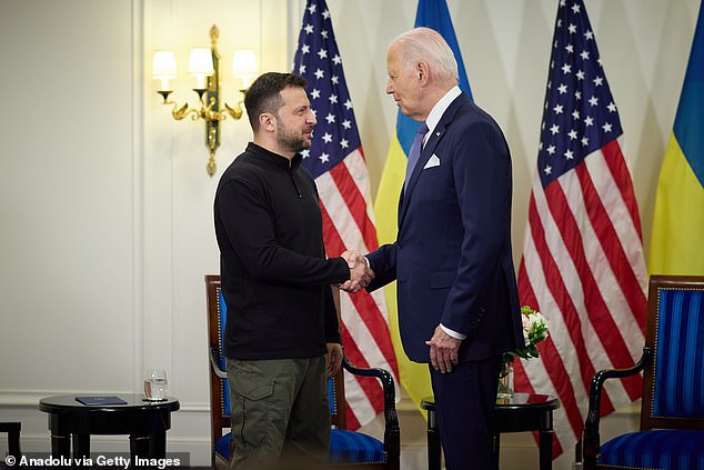 Presidents Biden and Zelensky met in France last week – and will meet again this week at the G7