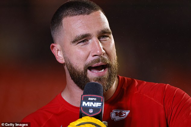 But when the day comes, Kelce has revealed he wants to become a TV analyst after football