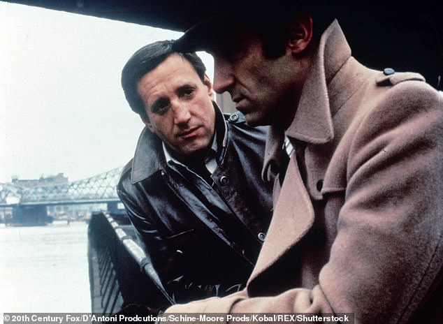 Roy Scheider seen with Lo Bianco in The French Connection in 1971