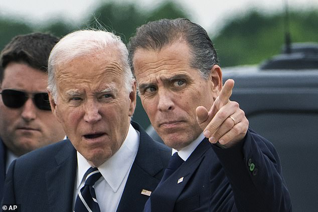 Meanwhile, President Joe Biden's son Hunter was found guilty Tuesday of three charges related to the 2018 firearm purchase