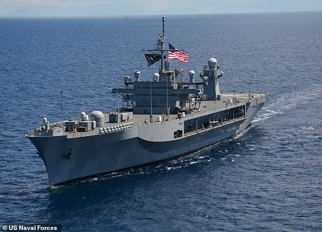 Fit for a president: Administration officials torpedoed an Italian media report that Biden would sleep aboard one of the Navy's offshore assets.  The flagship of the US 6th Fleet and forward deployed to Gaeta, Italy, USS Mount Whitney (LCC 20) is in area waters