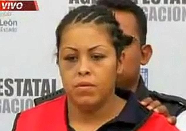 Maria Jimenez was paid $1,700 (£1,300) a month to carry out murders against the Los Zetas drug cartel