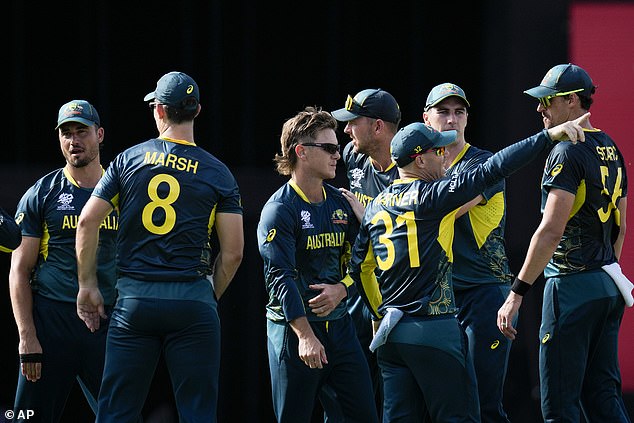 However, England's final match comes before Scotland face Australia in St Lucia, meaning the Aussies will know what margin of victory England can knock out of the tournament.