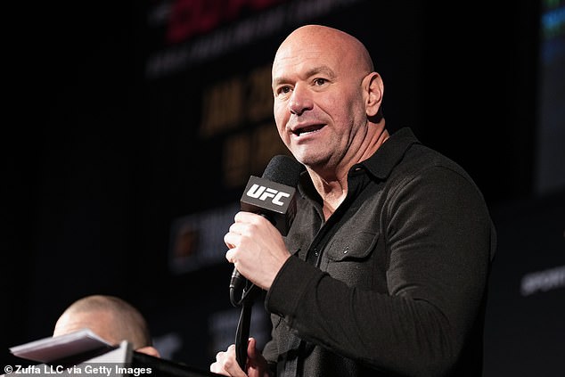 UFC chief Dana White has been surprisingly quiet since rumors of a canceled fight surfaced