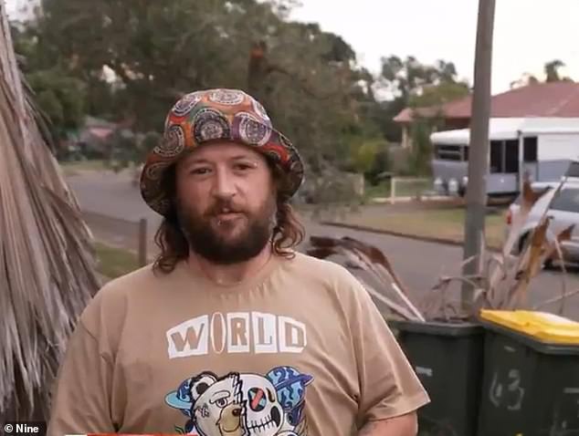 Whalan resident and father Jake (pictured) said his biggest concern was for the children who play outside every day accompanied by the smell of gas