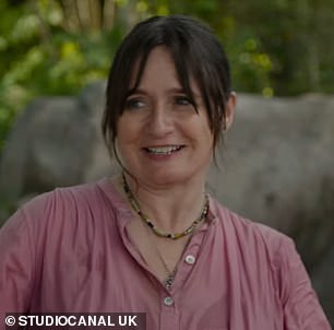 Emily Mortimer, best known for her starring role in HBO's The Newsroom, has taken on the role as the family heads out on their latest adventure