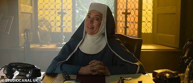 Olivia Coleman has also joined the cast as she transforms into a nun to play the Reverend Mother in the franchise