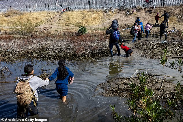 Eight migrants from Tajikistan crossed into the US via the southern border before they were found to have ties to ISIS