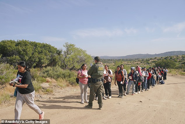 Despite the efforts of Border Patrol and ICE, agents there are denouncing how the Biden administration is hindering their efforts to allow terrorists to enter the US.