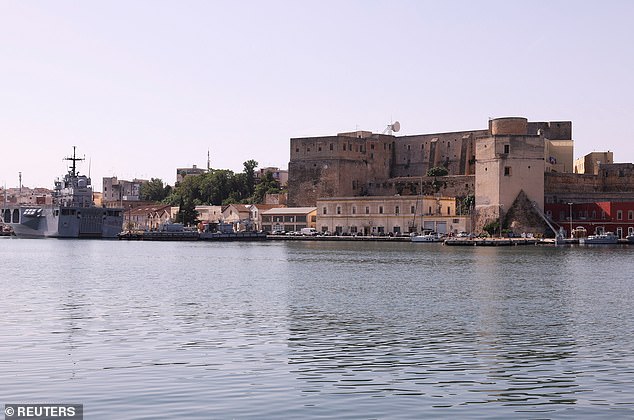 The first G7 dinner will take place at Castello Federiciano