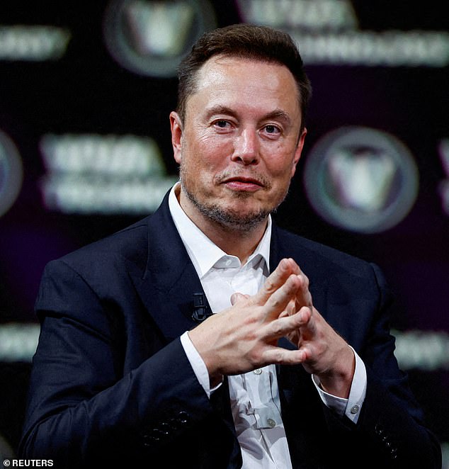 The Wall St Journal claims that Musk, 52, was involved with an intern 20 years his junior