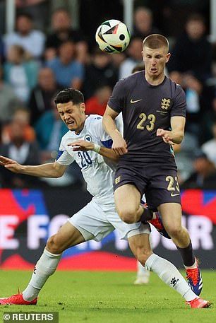 The midfielder was the player who made a late run to secure his place in the England squad