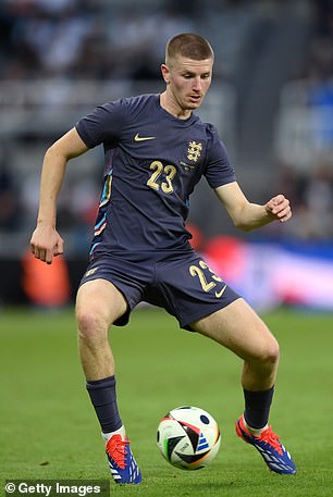 Wharton made his England debut against Bosnia and Herzegovina