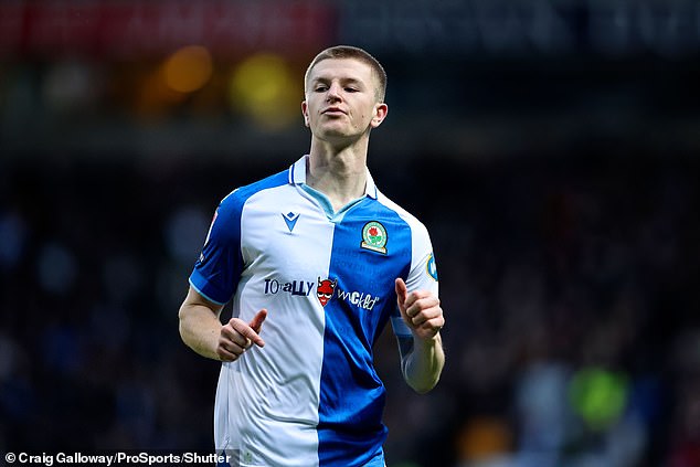 Wharton enjoyed a meteoric rise at Blackburn before signing for Crystal Palace in February