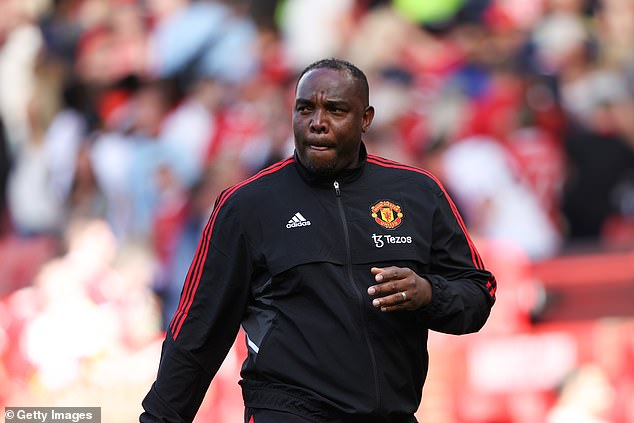 A new contract for attacking coach Benni McCarthy is reportedly one of Ten Hag's demands