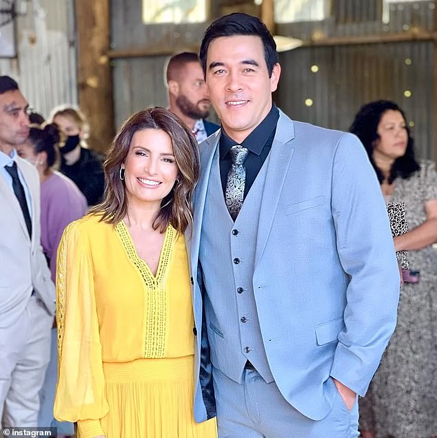 Ada and James' romance was revealed after New Idea magazine published photos of the brunette kissing her on-screen lover outside a Sydney pub on April 25.