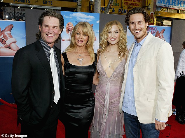 Hawn's two children – actors Kate Hudson and Oliver Hudson – still live in LA;