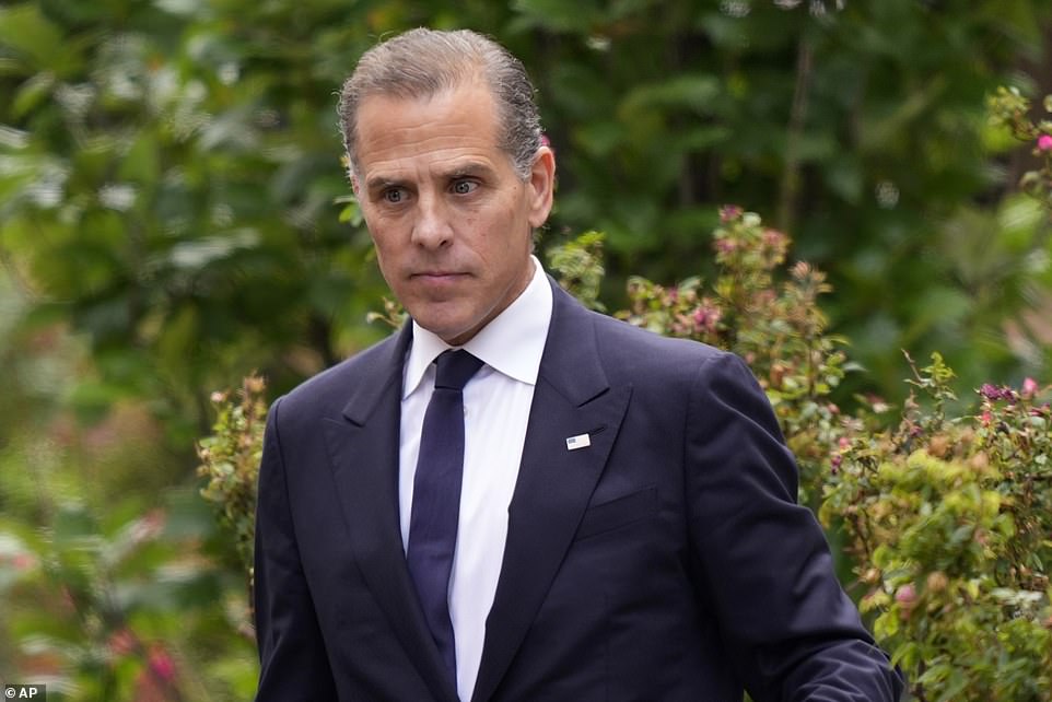 As we know, the sentencing hasn't even been scheduled yet.  I don't have anything other than what the president said.  He has been very clear about this,” she noted.  Hunter Biden faces a maximum sentence of 25 years in prison for the three crimes.