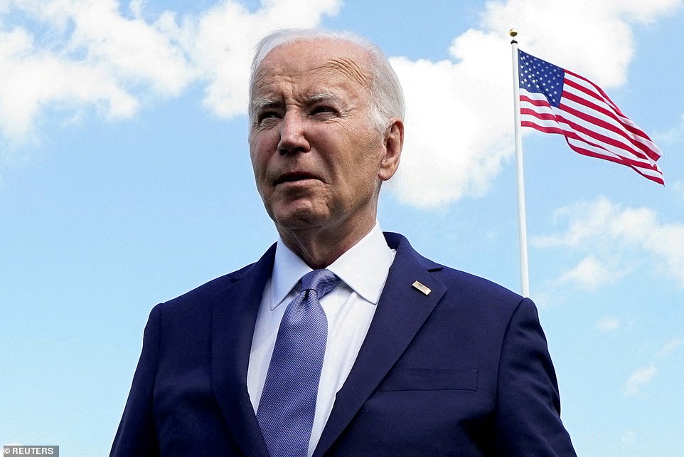 So far, Biden has only made a statement to the press and asked no questions about Hunter's conviction.  Jean-Pierre offered little else, refusing to even say how much time Biden spent with Hunter, Melissa, Beau and other Biden family members.
