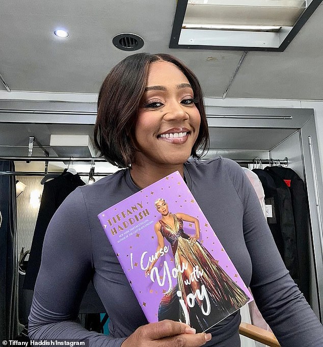 While the song will likely be the topic of conversation, Haddish will also talk about the hardcover edition of her book I Curse You With Joy, a collection of essays, which was released on May 7 after its original release in November 2022.